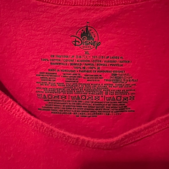 Disney tank top shirt size XL - Picture 3 of 4